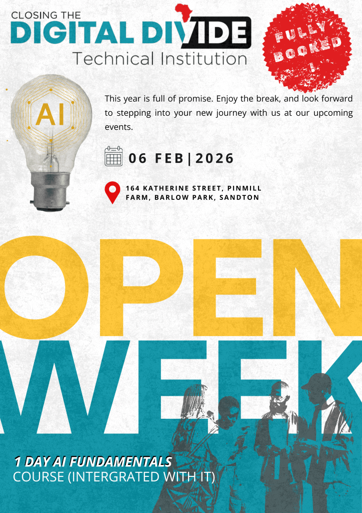 ai poster fully booked